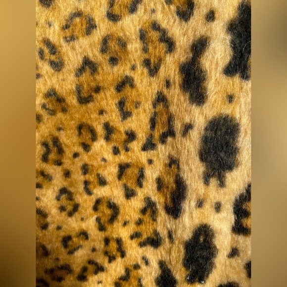 Vintage kids leopard costume showgirl leotard strongman circus Halloween - Picture 3 of 7